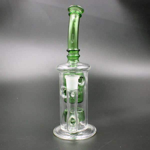2019 2015 New Hookahs Bong Glass Water Pipe Pocket 18mm Glass Bong Oil