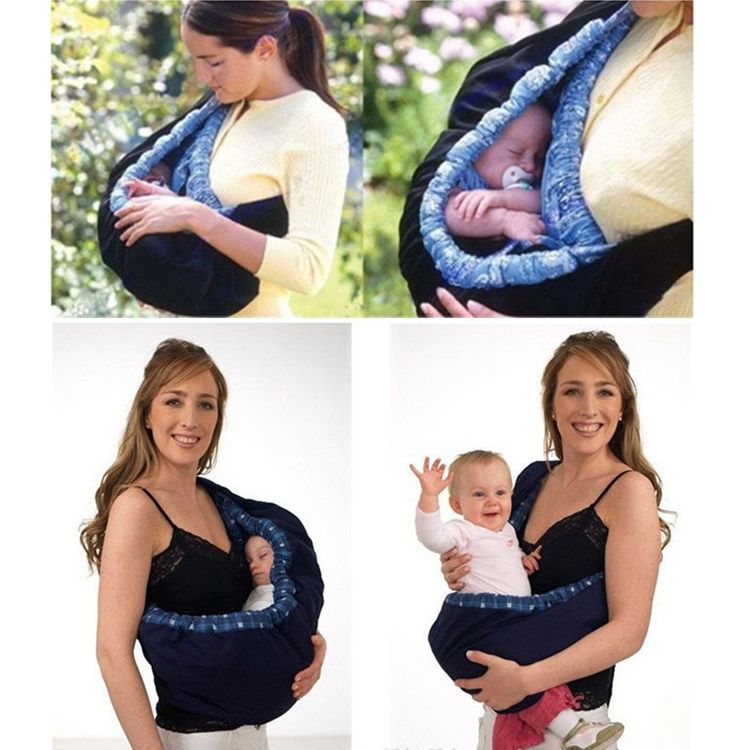 2021 Infant Birth Sling Baby Carrier Stretchy Wrap Adjustable Backpack