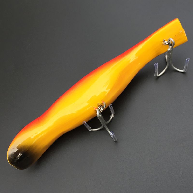 2021 Hard Baits 180mm/60g Big Zalt Musky Muskie Pike Rare Piglet Pig Jerk Bait Fishing Lure Bait