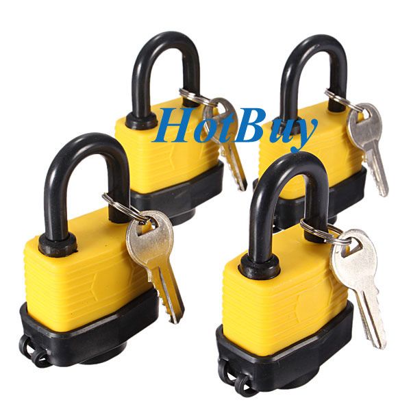 2019 40mm Heavy Duty Outdoor Waterproof Security Padlocks Keyed Alike