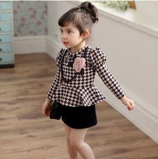 2018 The New Age Of 2 8 Year Old Girl Dress/Age Season Children Cotton ...