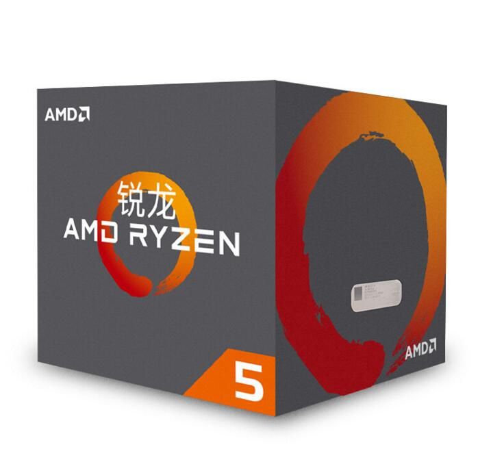 2020 AMD Ryzen 5 1400 CPU Original Processor 4Core 8Threads Socket AM4 ...