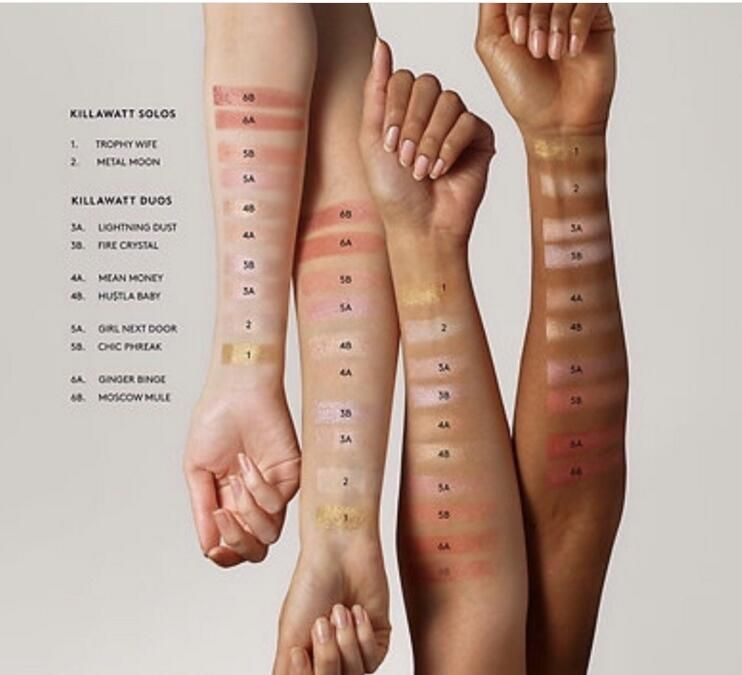 New Epack Fenty Beauty Two Color Rihanna Pro Filtr Soft Matte Gold Color Bronzers Highlighters Foundation Face Cosmetics Makeup Contour From Macs 3 25 Dhgate Com