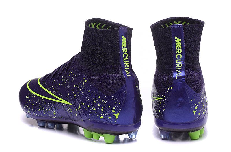 Compra Hombres Nike Mejores Botas De Fútbol Nike 2015 Tacos De Fútbol Para  Hombres Botas De Fútbol Nike Mercurial Superfly Botas De Cuero AG AG Barato  | Entrega Rápida Y Calidad | Es.Dhgate