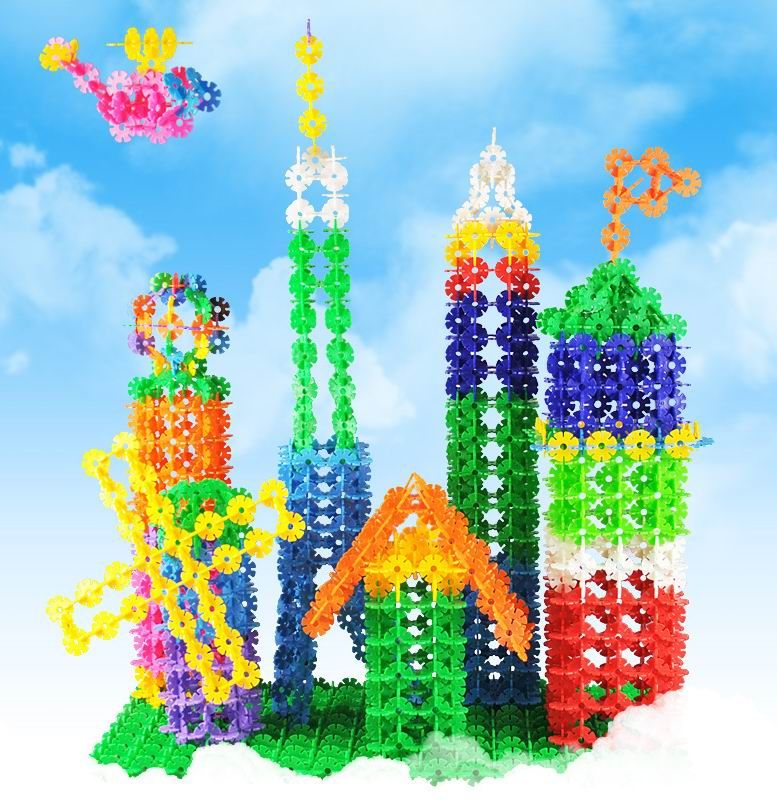 snowflake building
