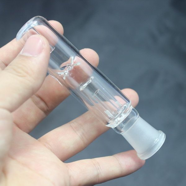 Mini Nectar colector Mini vidrio bong glass bubbler mini tubería de agua de la plataforma petrolera con Glass Tip Nail y Keck Clip