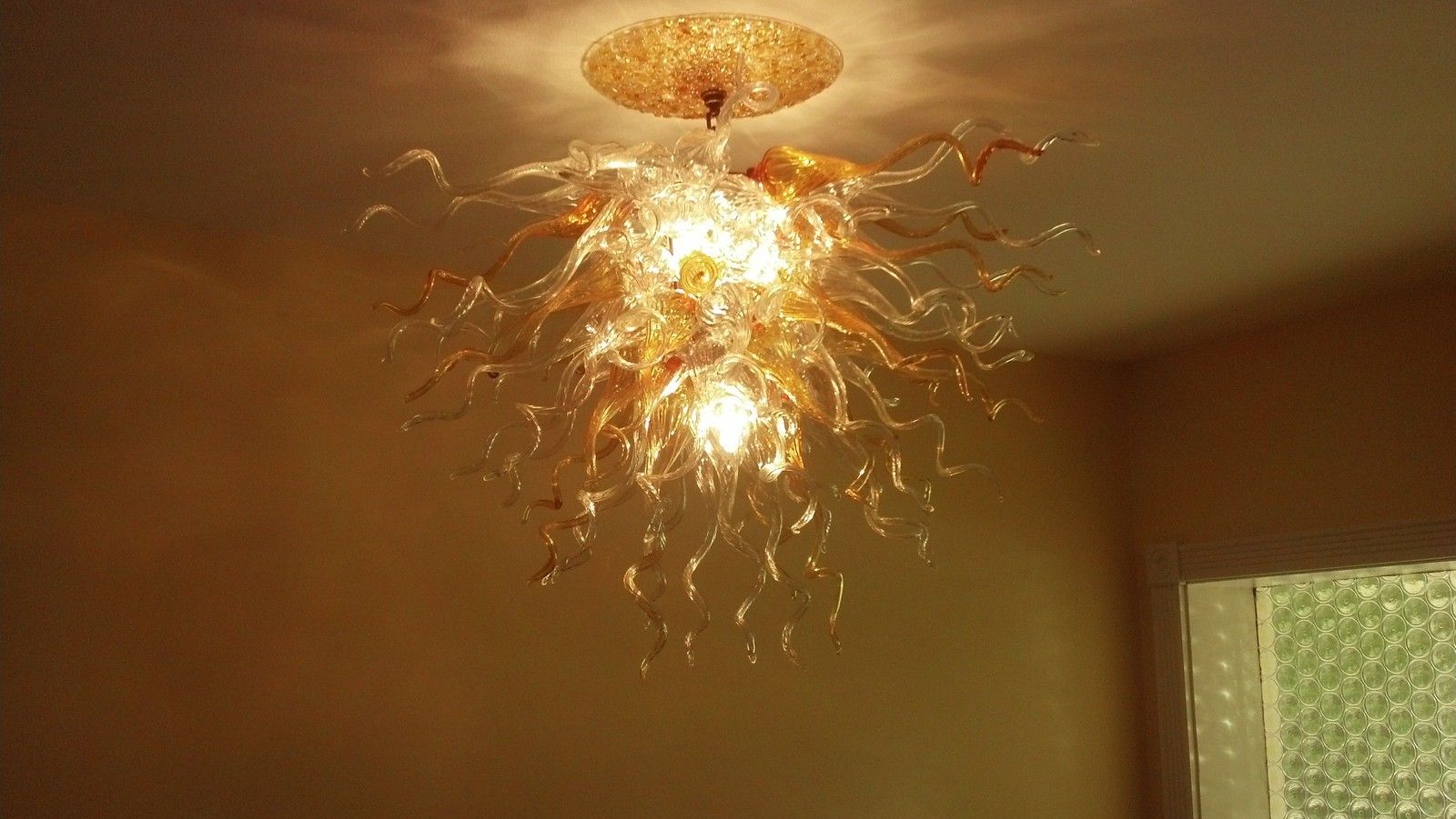 Longree Golden Color Chihuly Famous Design Lamp Office Pendant Longree Golden Color Chihuly Famous Design Lamp Office Pendant Hanging For Philippines Ceiling Art Chandelier Contemporary Lights