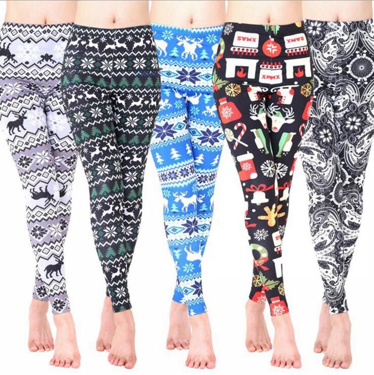 wholesale stylish and cheap product type christmas leggings women baby christmas leggins