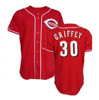 griffey reds jersey