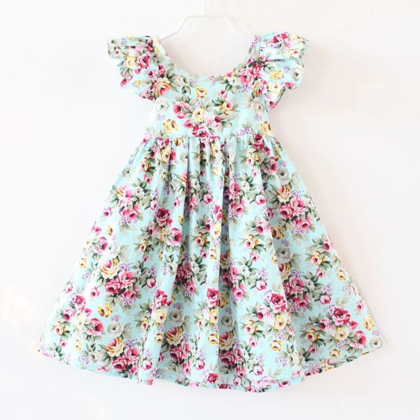 floral frocks for girls