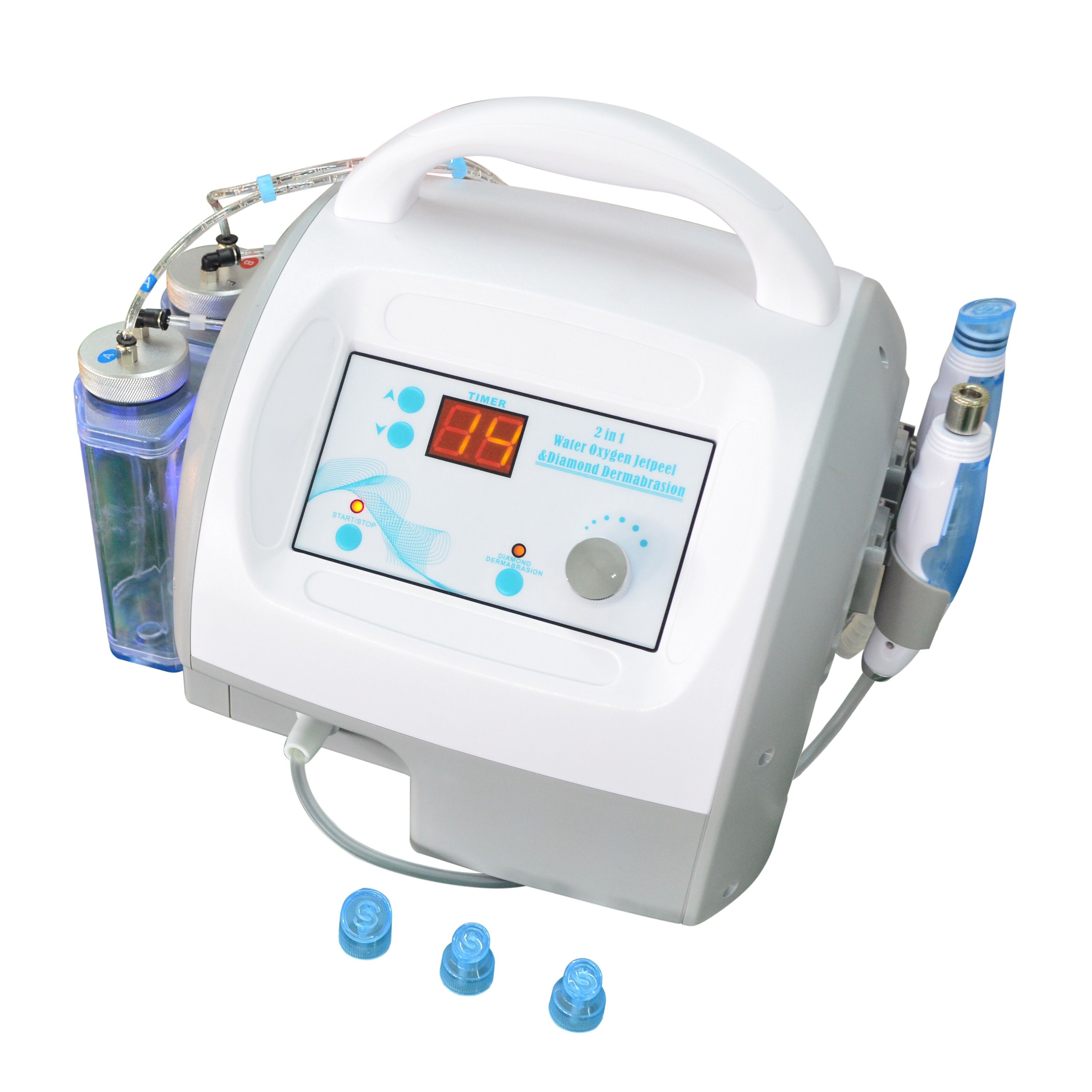 New Type 5 In 1 Hydra Water Dermabrasion Machine Microdermabrasion