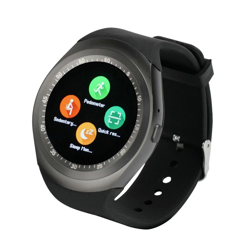 round smartwatch iphone