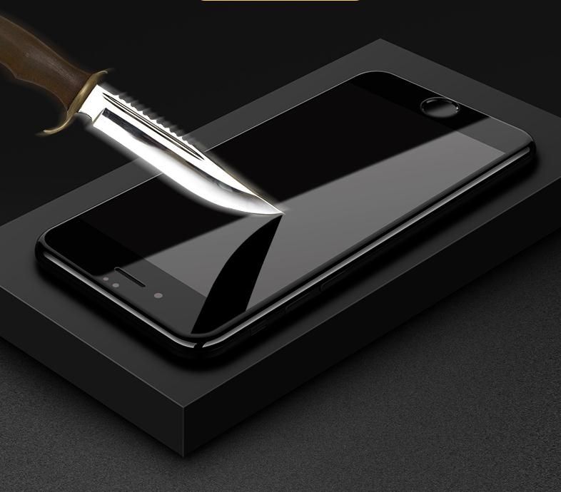 3D 4D 5D Cell Phone Curved Screen Protector For IPhone X 8 7 6 6S Plus