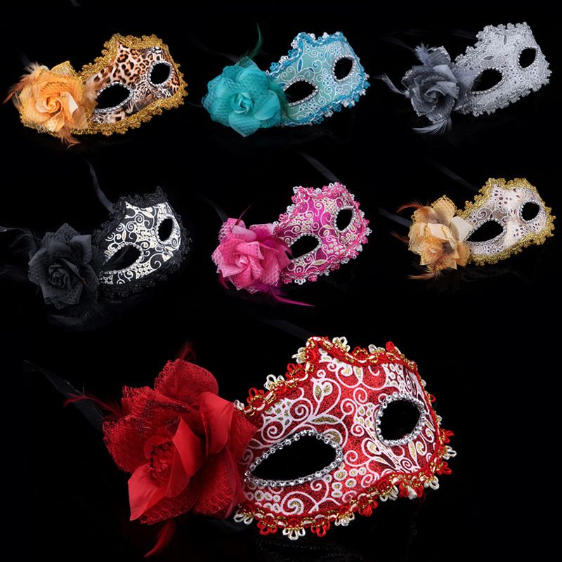 Cheap Wholesale Halloween Party Masks Masquerade Mask Top