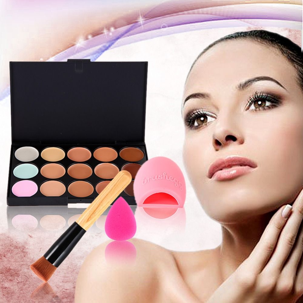 New Makeup Cream Camouflage Professional Contour Concealer Palette