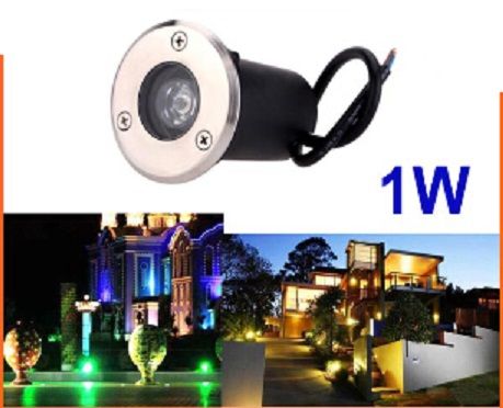 1w Warm White Cool Rgb Led Underground Light Ip68 Buried 1w Warm White Cool Rgb Led Underground Light Ip68 Buried Recessed Floor Outdoor Lamp Dc12v 12v Flood Lights Colored From