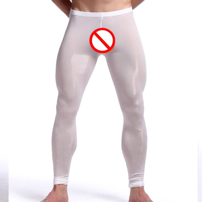free silk long underwear mens