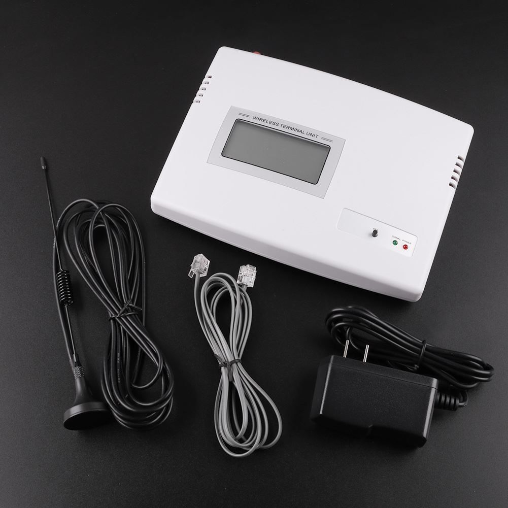 New 12V Gateway Fixed Cellular Terminal GSM 900/180 Home Security