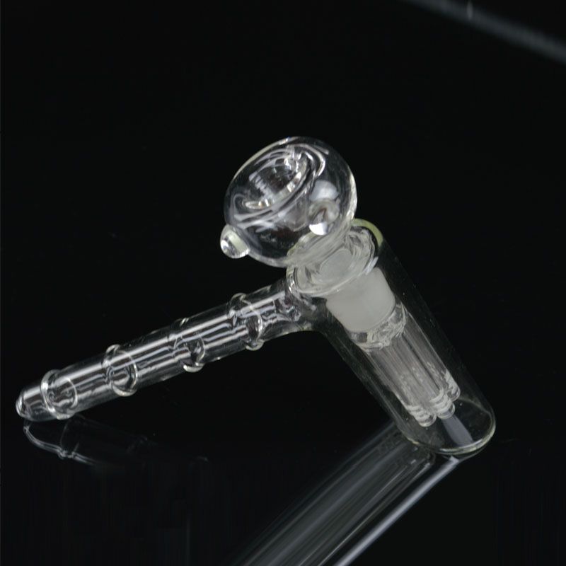 2019 Glass Hammer Bubblers Water Pipes 6 Arm Tree Perc Hammer Pipes