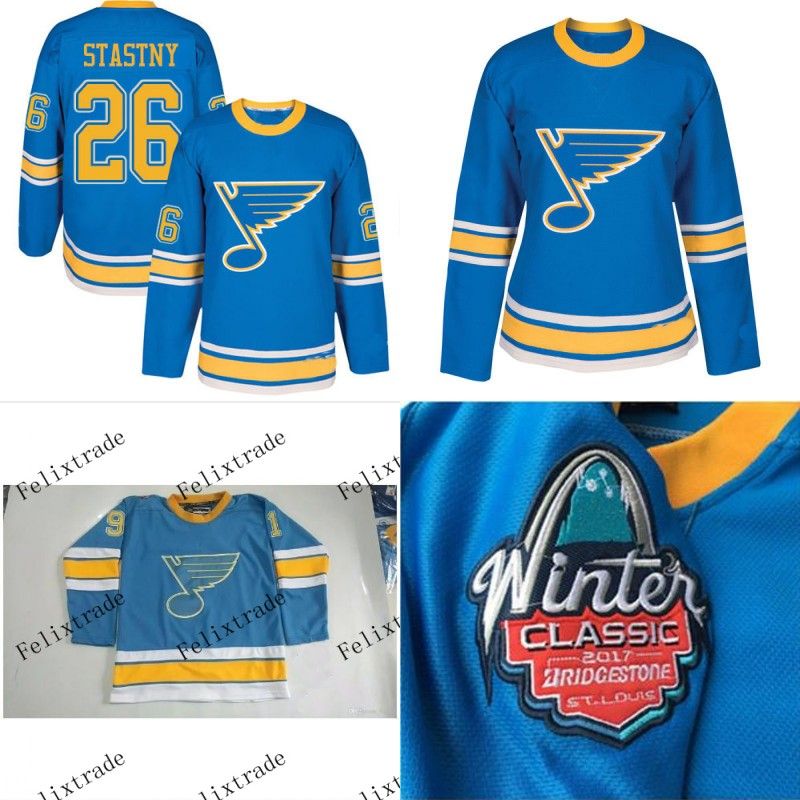 women's blues winter classic jersey