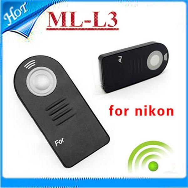 2020 \ML L3 IR Wireless Remote Control For Nikon D7000 D5100 D5000