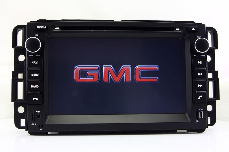 Car DVD Player GPS Navigation For GMC Yukon Tahoe Acadia With Radio