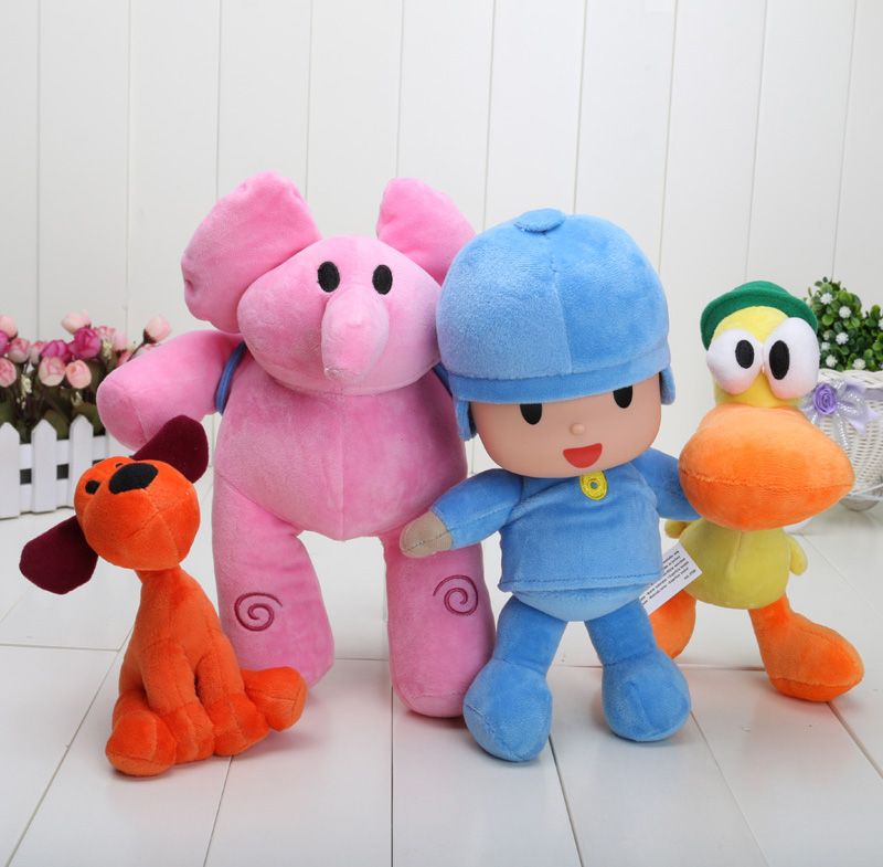 pocoyo plush doll