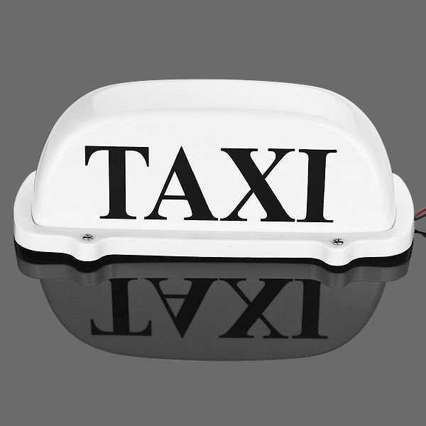 Как подключить шашку такси к габаритам