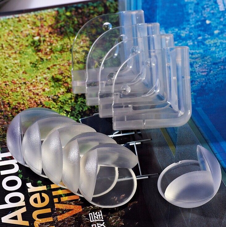 Silicone Protector Child Corner Guards Baby Safety Table Edge Protection Cover Children Free