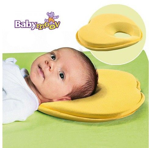 heart shaped baby pillow