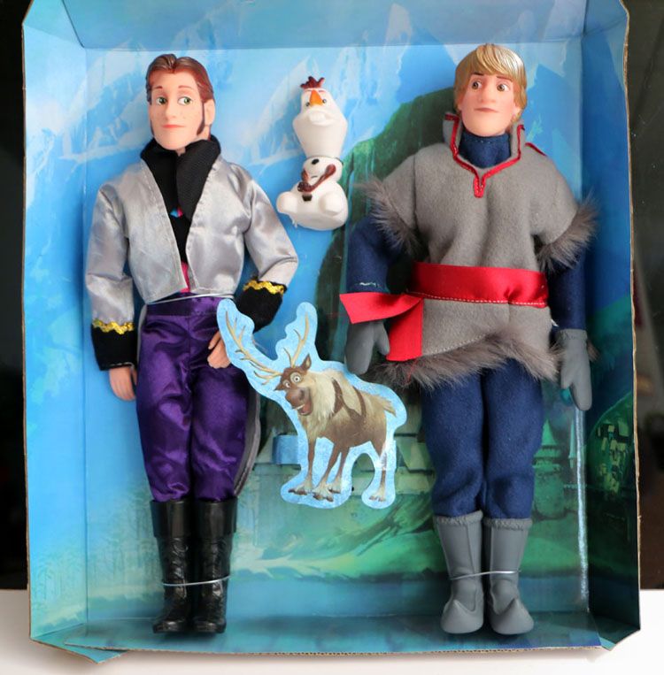 frozen 2 toys kristoff