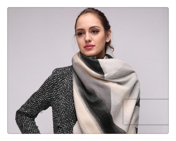 Ladies Women Soft Long Neck Large Plain Scarf Wrap Shawl Pashmina Stole