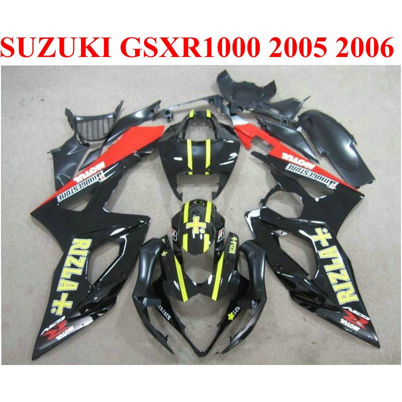 2005 suzuki gsxr 1000 fairings