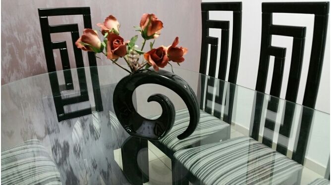 Fashion Vases Modern Ceramic Vase For Home Decor Tabletop Vase White