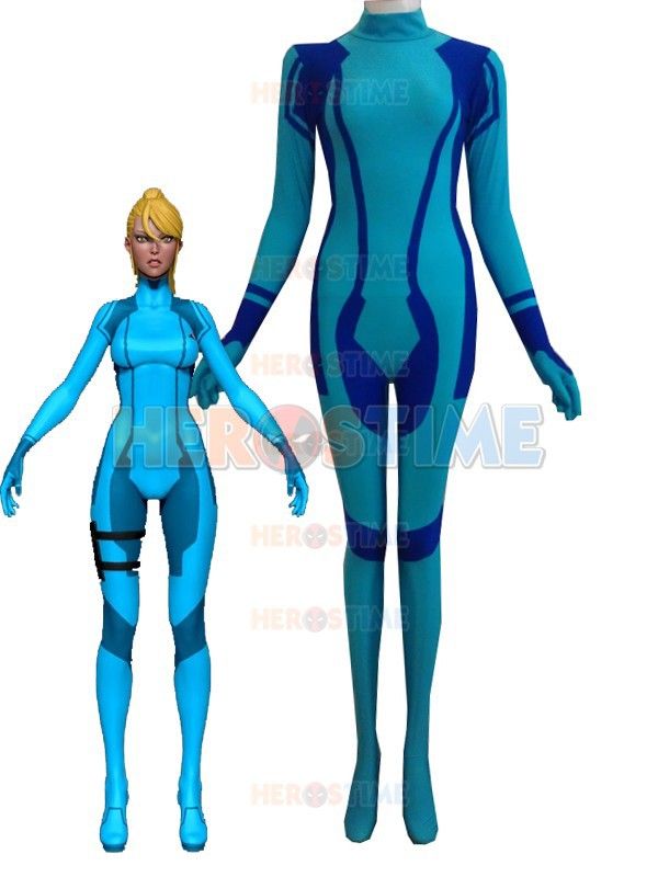 Compre 2015 Nueva Samus Aran Costume Venta Caliente De Halloween ...