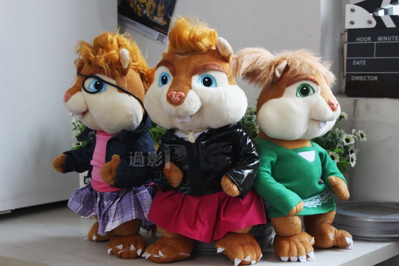 alvin and the chipmunks theodore toy