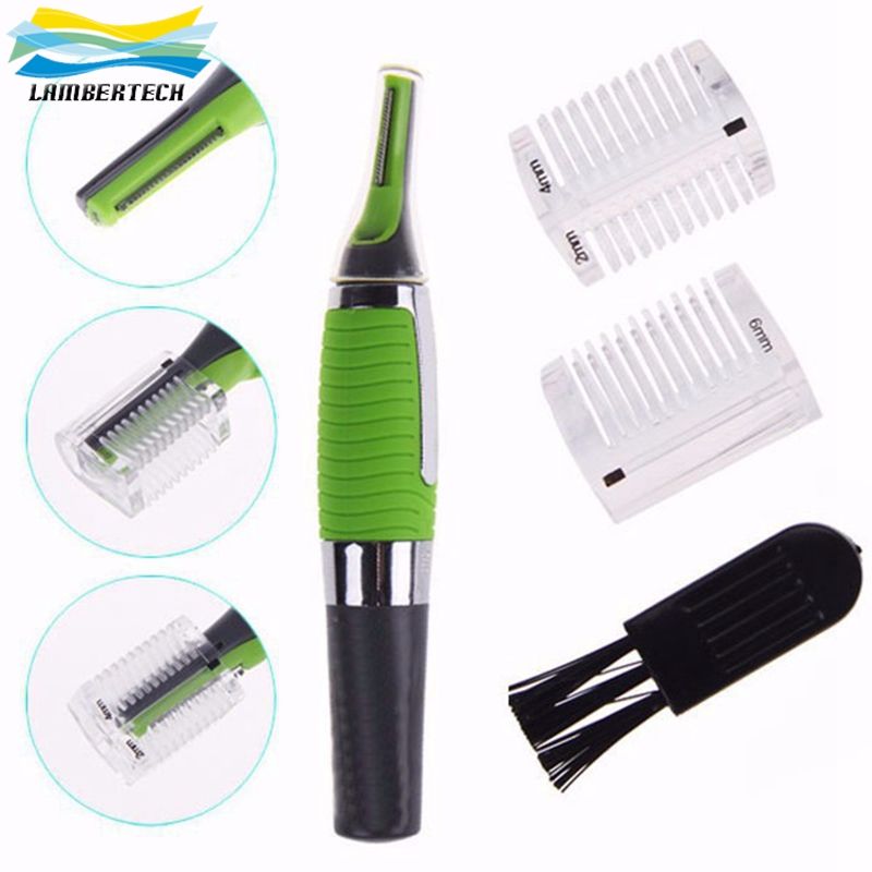 Micro Touch Max Hair Trimmer Groomer Remover Personal Ear Nose