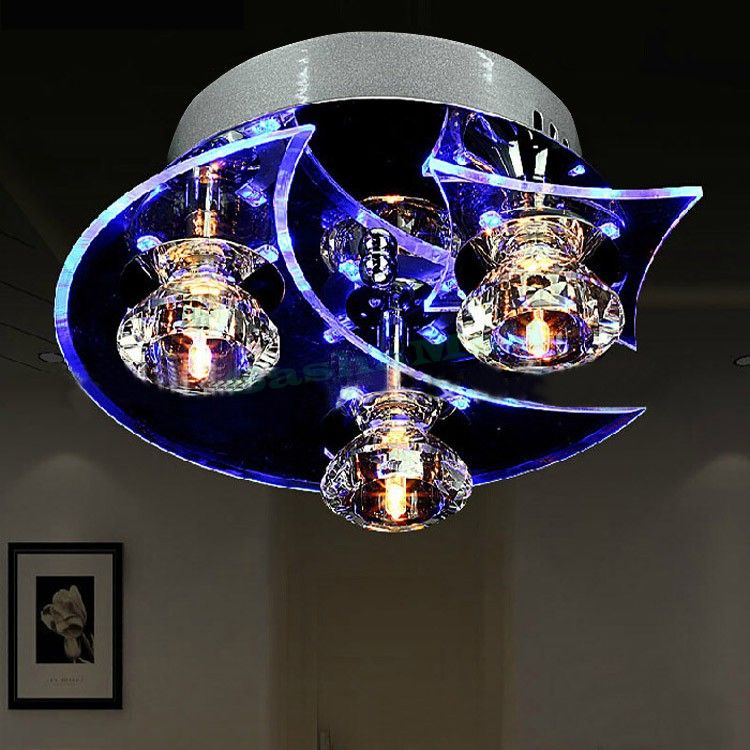 Moon And Star Modern Crystal Chandelier Ceiling Led Light Fixtures Moon And Star Modern Crystal Chandelier Ceiling Led Light Fixtures Lamp Vintage Lights For Dining Room Us24 Glass Pendant Lighting Bathroom