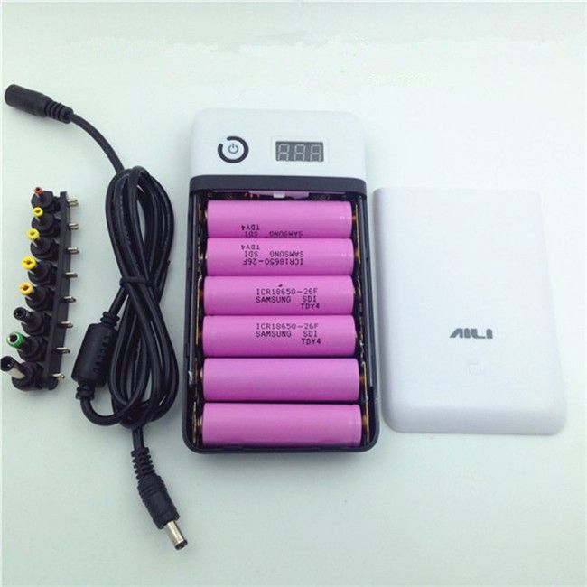 5V/9V/12V/19V/21V Output Mobile Note Book Power Bank Box ...