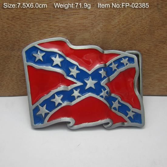 3D REBEL Belt Buckle Pride Rebel Flag Confederate Flag Belt Buckle