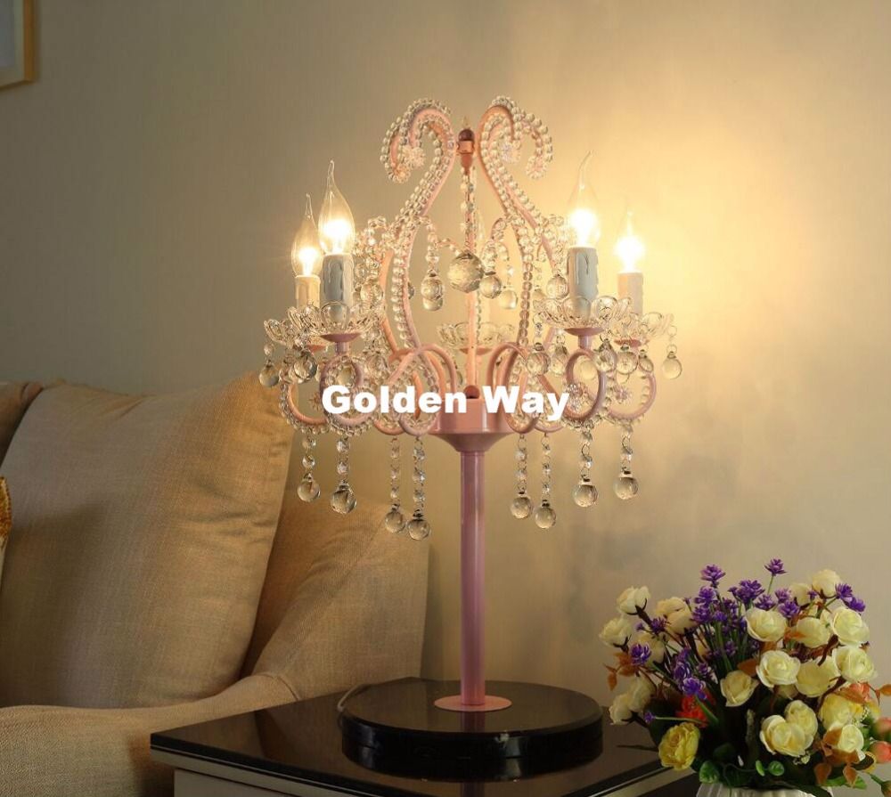 crystal table lamps for living room