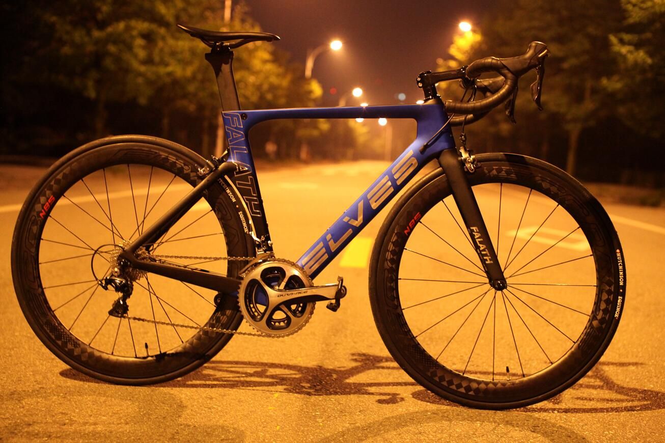 2018 NEW Elves FALATH Light Sensitive Color Aero Dynamics Carbon Road