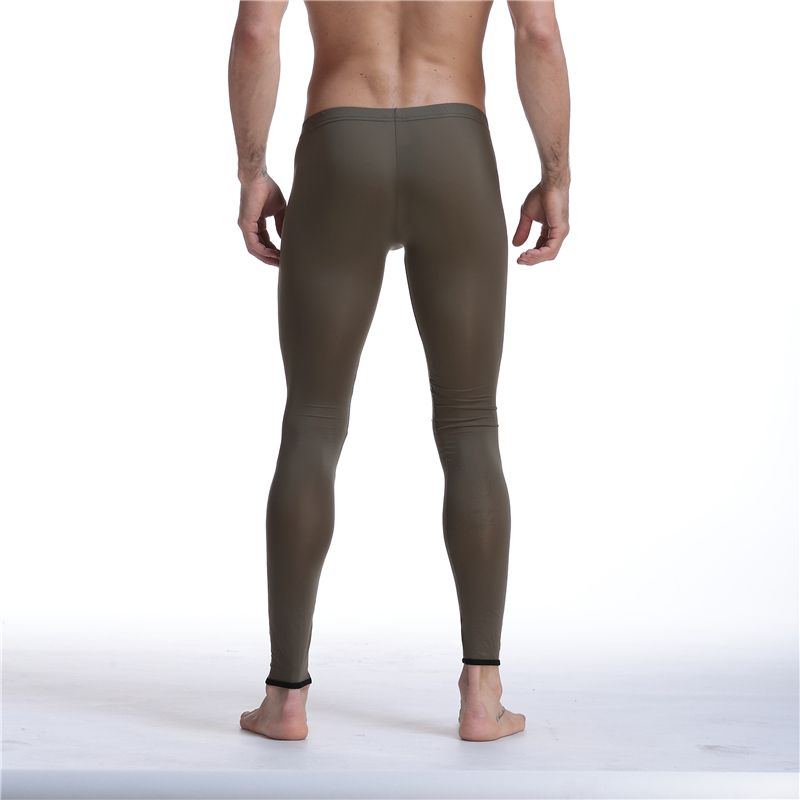 Acheter Pas Cher Sexy Hommes Mares Mareshirts Transparents Erotic Erotic  Ultra Fin Gay Long Johns Johns Soie De Soie De Glace Pantalon Collants  Casual Sous À Planches Homme Panties Sheer Du 15,79
