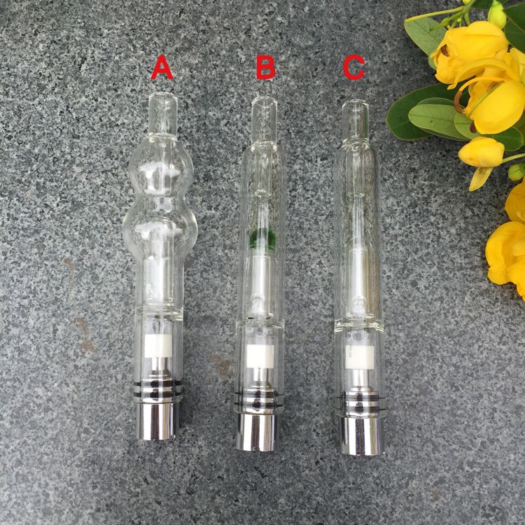E Cig Glass Ball Water Aqua Bubbler Atomizer Hookah Shisha Bong Tank 510 Thread Atomizer Dry