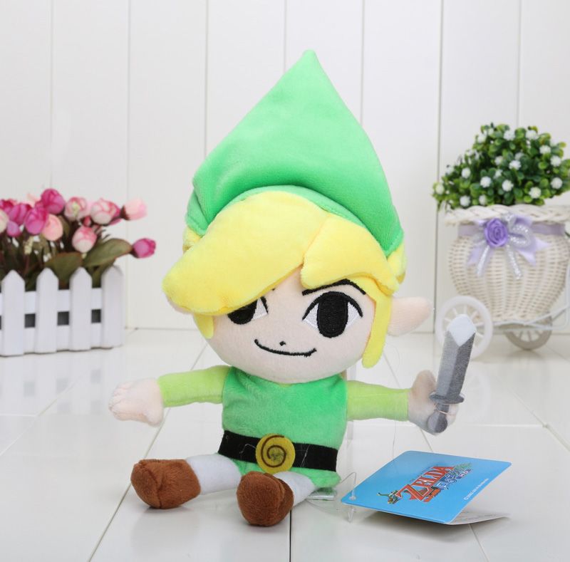 legend of zelda stuffed animals