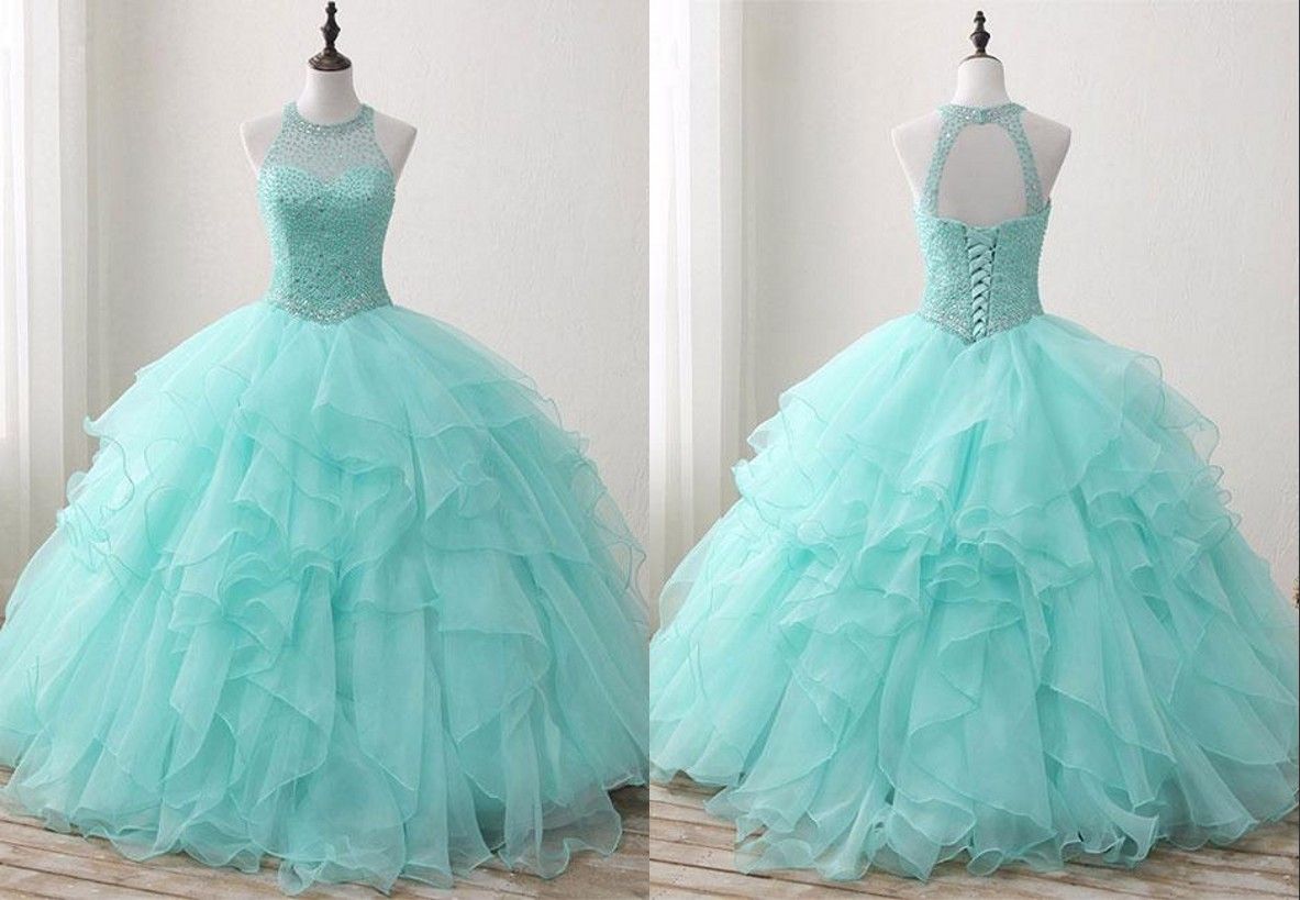 to wear - Dresses turquoise for sweet 16 photo video Looks - Dresses turquoise for sweet 16 photo video