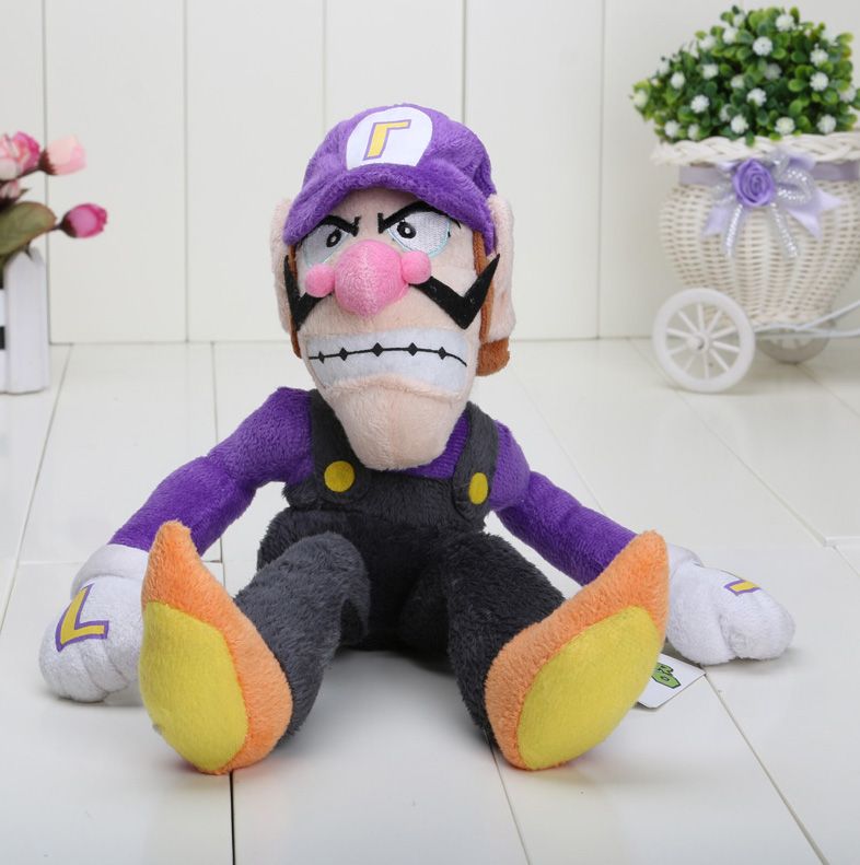 giant waluigi plush