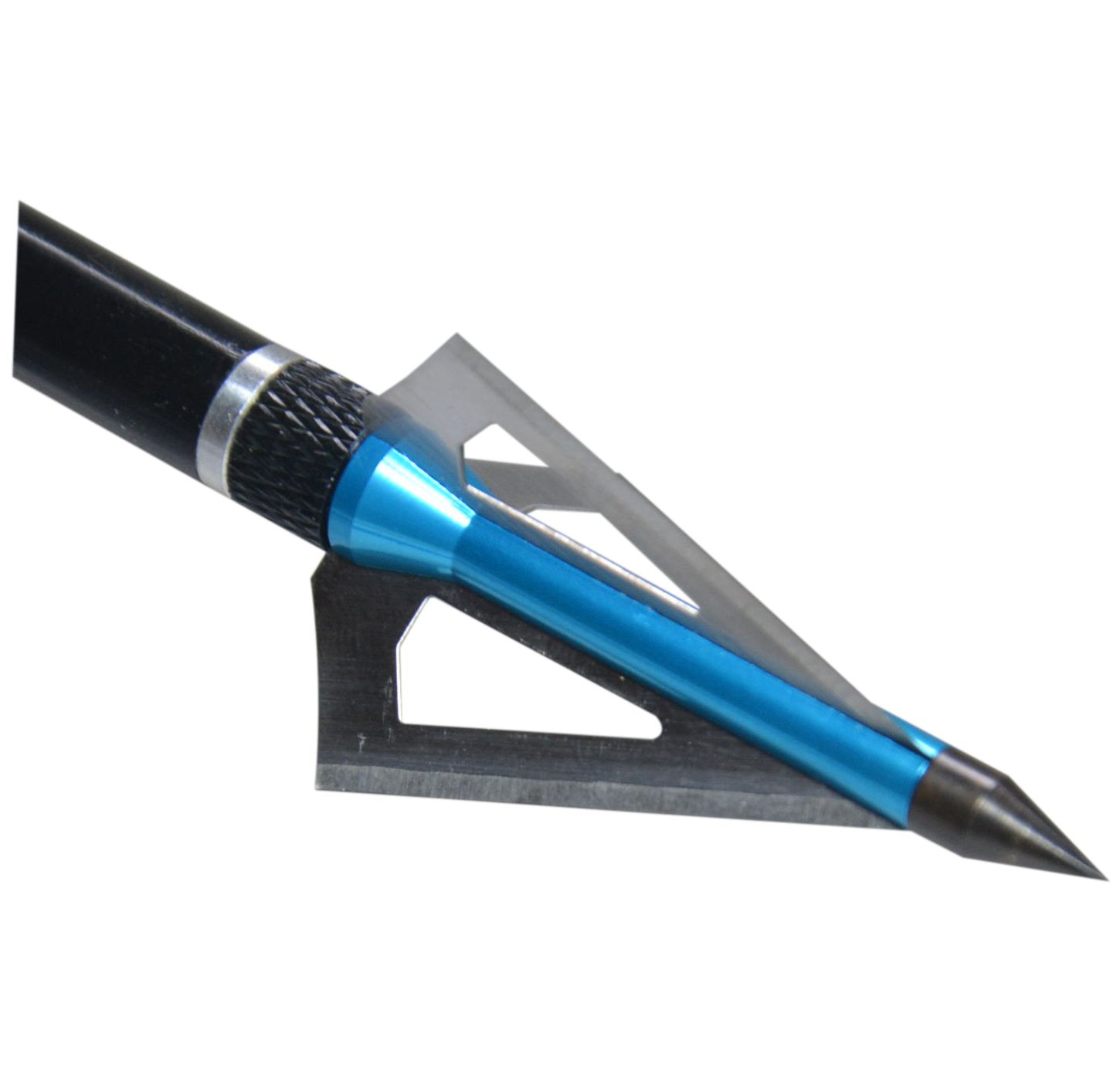 2021 3Blade Hunting Broadheads, Blue Fixed Arrowheads 100Gr Broadhead