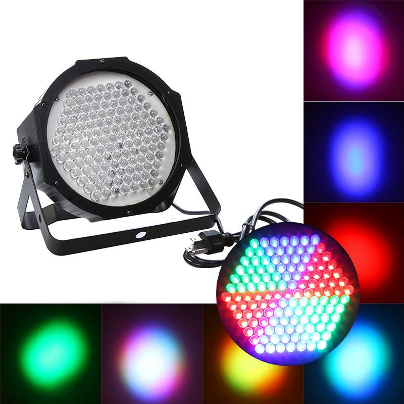 2020 Professional 127 RGB LED Effect Light DMX512 7CH Par Lights DMX
