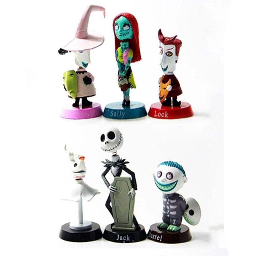 nightmare before xmas figurines